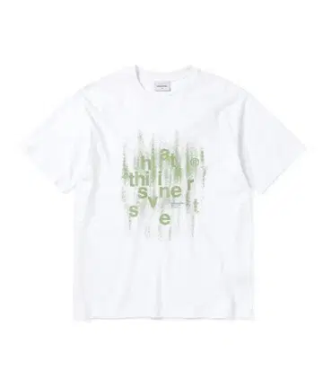 Brushed Paint Tee