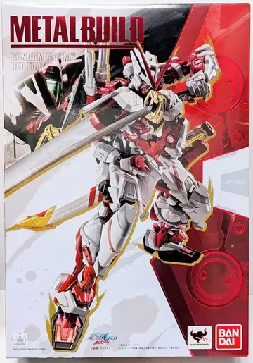 BANDAI METAL BUILD 건담 아스트레이 레드 프레임