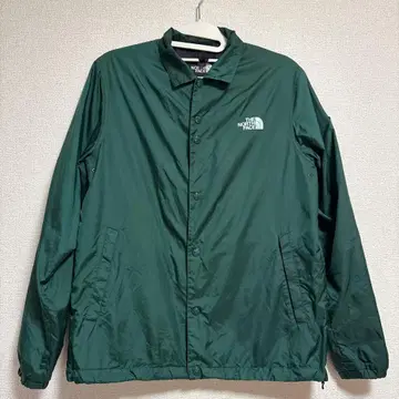 THE NORTH FACE 다크 그린 나일론 자켓 M 사이즈