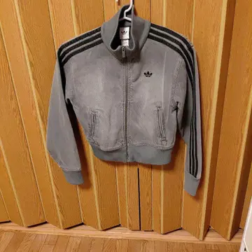 adidas 데님 자켓
