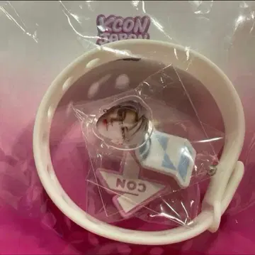 KCON 2026 MD INI 타카츠카 히로무 리스트 밴드