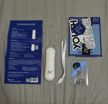 ZEROBASONE 펜콘 공식 응원봉 제베원 판봉 초기