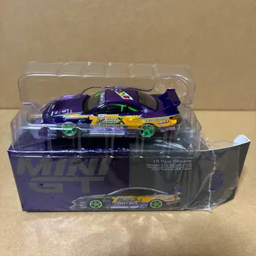 MINI GT 1/64 닛산 S15 실비아 #555