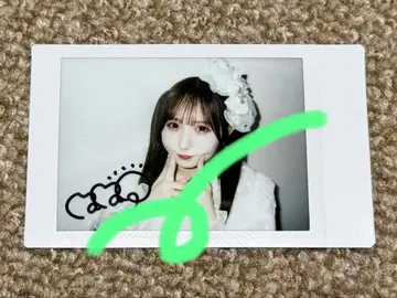 CANDYTUNE 오가와 나나코 온특 사인 포함 폴라로이드 생일 의상