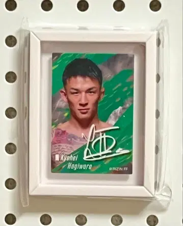 RIZIN 아트 프레임 하라카와 쿄헤이