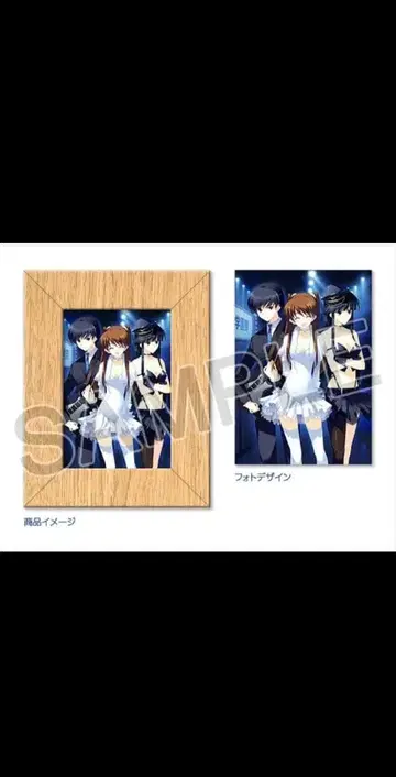 WHITE ALBUM2 사진 프레임 (2013)