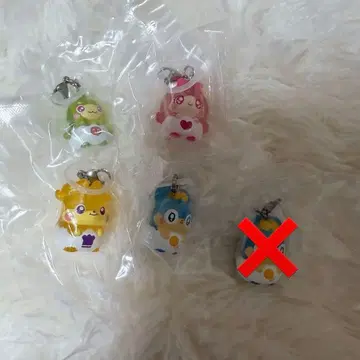 카미사마미나라이 히미츠노 코코타마 메지루시 액세서리 가챠