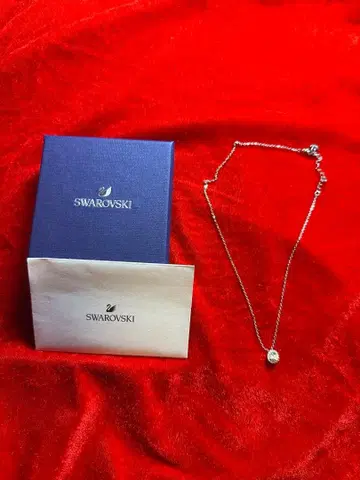 Swarovski angelic 목걸이