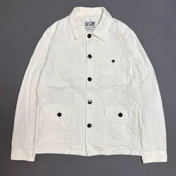 Schott X nano universe 770N 화이트 데님 자켓