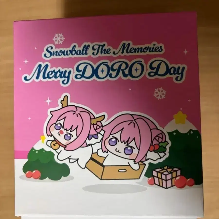 Niki AGF Dororong Snow Clip Dorothy Character Snow Maker #도로롱