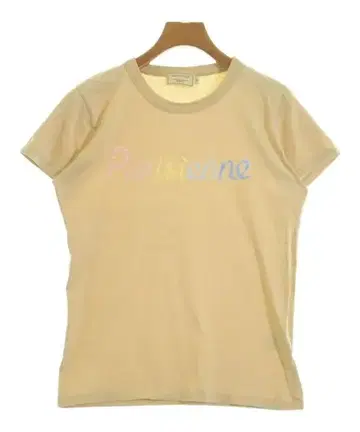 MAISON KITSUNE 티셔츠 커트소우 여성용
