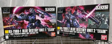 HG RX-79BD-1&2 블루 데스티니 EXAM