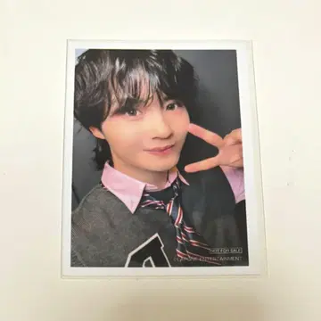 DXTEEN 테라오 코신 KCON 2026 특전 브로마이드