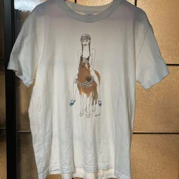 만화가 야마다 나이토 T셔츠 M 사이즈