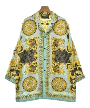 VERSACE 캐주얼 셔츠 남성용