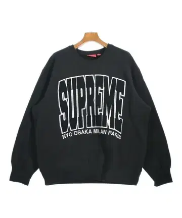 Supreme 맨투맨 남성용
