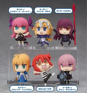 FGO Fate/Grand Order 만화로 알아보는 피규어 리요BOX