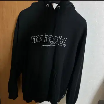 mahagrid 후드티