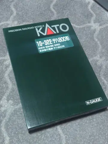 KATO DEHA800형 N 게이지 철도 모형