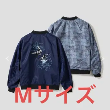 graniph 그라니프 NARUTO 나루토 리버서블 블루종 M