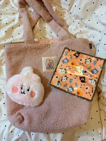 BTS 정국 BT21 Cooky 봉제 인형 세트