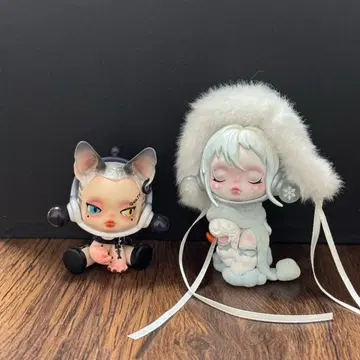 SKULLPANDA let it snow The Feline