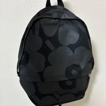 marimekko 마리메꼬 우니코 백팩 블랙 흑백