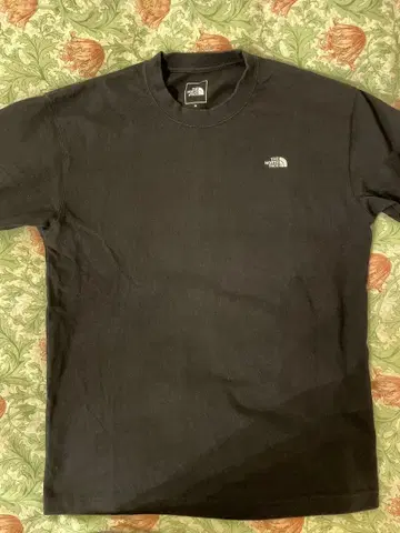 THE NORTH FACE 블랙 반팔 T셔츠