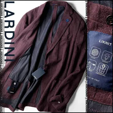 LIKNIT LARDINI 라르디니 라이크니트 본절 울 자켓 46