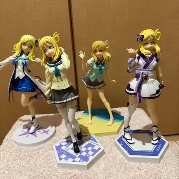 [오하라 마리] 피규어 4세트 러브 라이브! 선샤인! Aqours