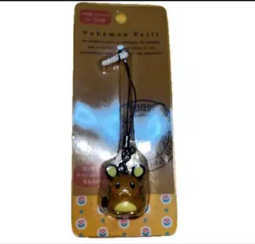 Pokemon petit 데덴네 이어폰 잭 포켓몬 센터 한정판