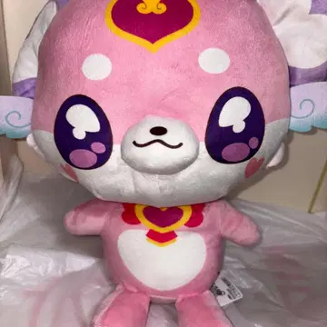 프리큐어 포치타 봉제 인형