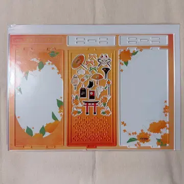 Fukuya ririne 금목서 아크릴 프레임
