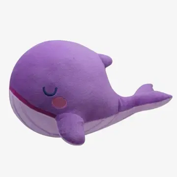 BTS TinyTAN 플러시 WHALE 고래 봉제 인형
