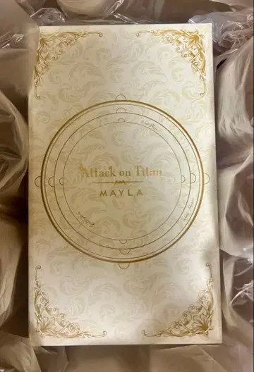 진격의 거인 리바이 이어 오브제 미개봉 새상품