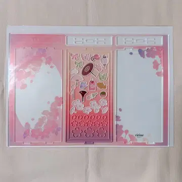 후쿠야 리린 벚꽃 아크릴 프레임