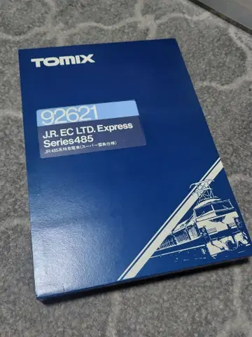 TOMIX JR 485계 특급 열차 92621
