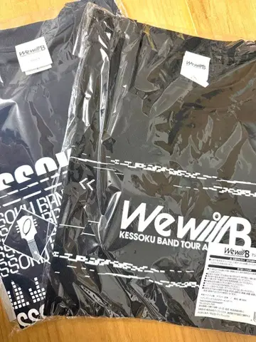 봇치 더 록 앙상블 We will B 티셔츠 L 사이즈