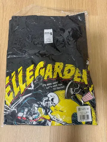 ELLEGARDEN x ONE OK ROCK 콜라보 T셔츠 M 사이즈