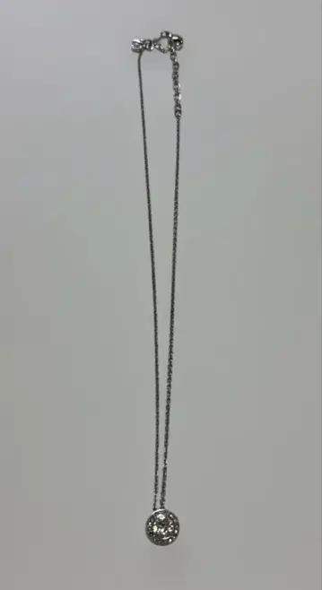 스와로브스키 목걸이 둥근 타입