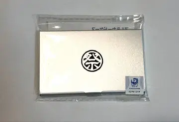 가라오케 가자! 마츠바야시구 명함 케이스 명함 카드 포함 미사용 새상품