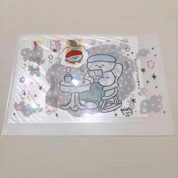 초밥 프레임 우표 세트