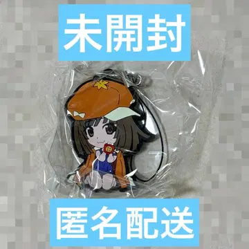 모노가타리 시리즈 MADOGATARI전 러버 스트랩 센고쿠 나데코