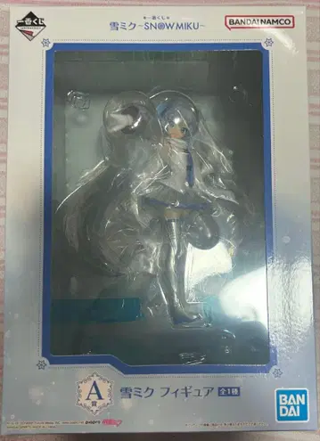 유키 미쿠 제일복권 A상 2023 SNOW MIKU 피규어