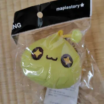 메이플스토리 슬라임 봉제 인형