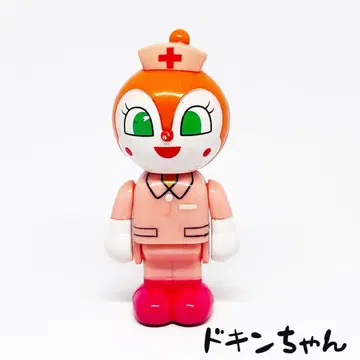 [초기 인형] 간호사 짤랑이/호빵맨 2006 구형 블록 라보 스윙