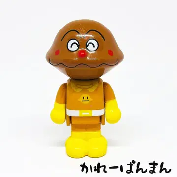 [초기 인형] 카레빵맨/호빵맨 2006 구 블록 라보 스윙