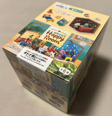 [새상품] 동물의 숲 해피룸 BOX 리멘트 전 6종 컴플리트
