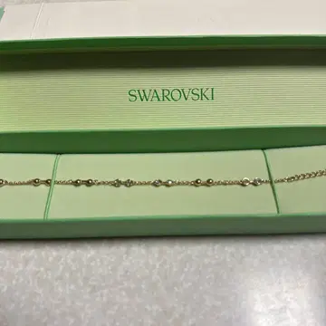스와로브스키 리믹스 컬렉션 스트랜드 팔찌