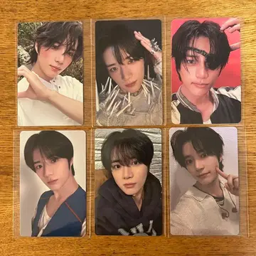범규 트레카 포토카드 특전 럭키드로우 유니버셜 위버스샵 TXT